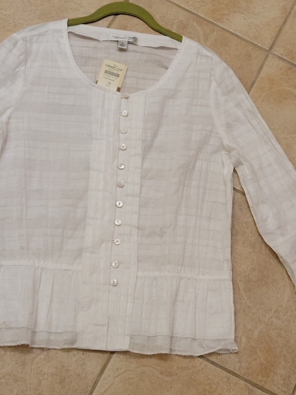 Coldwater Creek long sleeve shirt